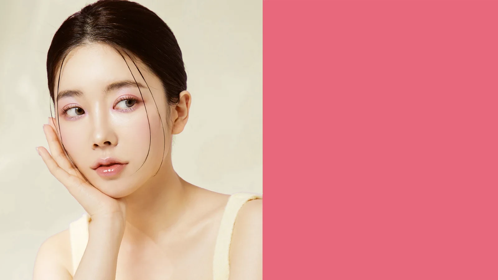 이중턱 근육묶기
